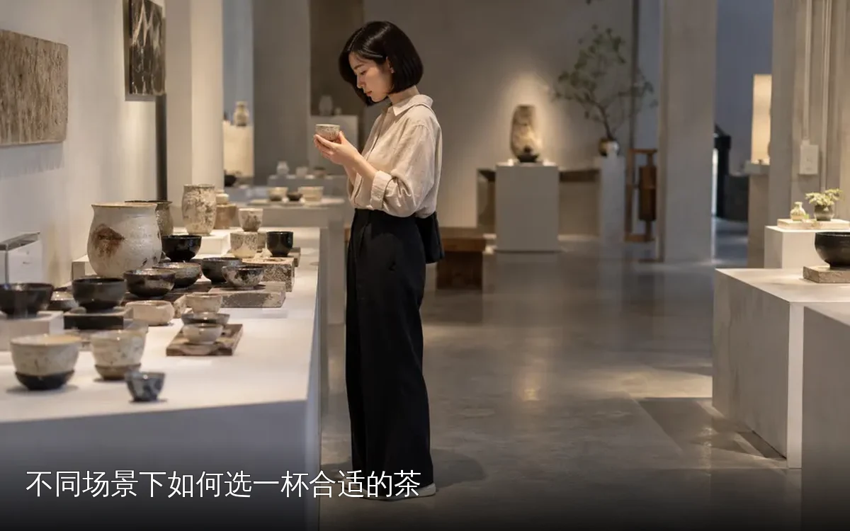 不同场景下如何选一杯合适的茶